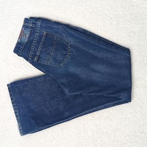 Vtg Z CAVARICCI Womens JEANS SZ 5/29 Y2K Flare Wide